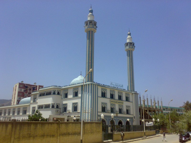 مسجد الإيمان في مدينة سكيكدة