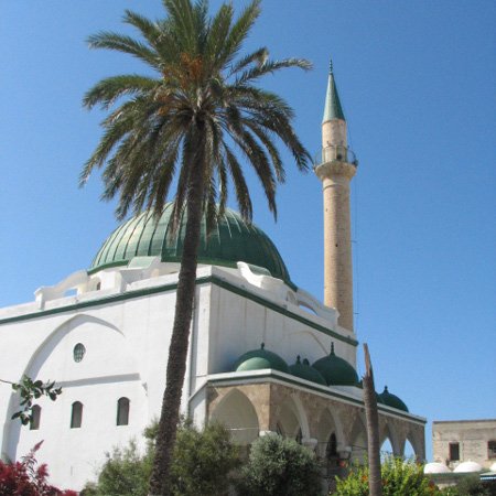 مسجد الجزار عكا