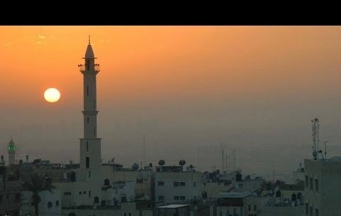 مسجد القائد صلاح الدين الأيوبي قلقيلية